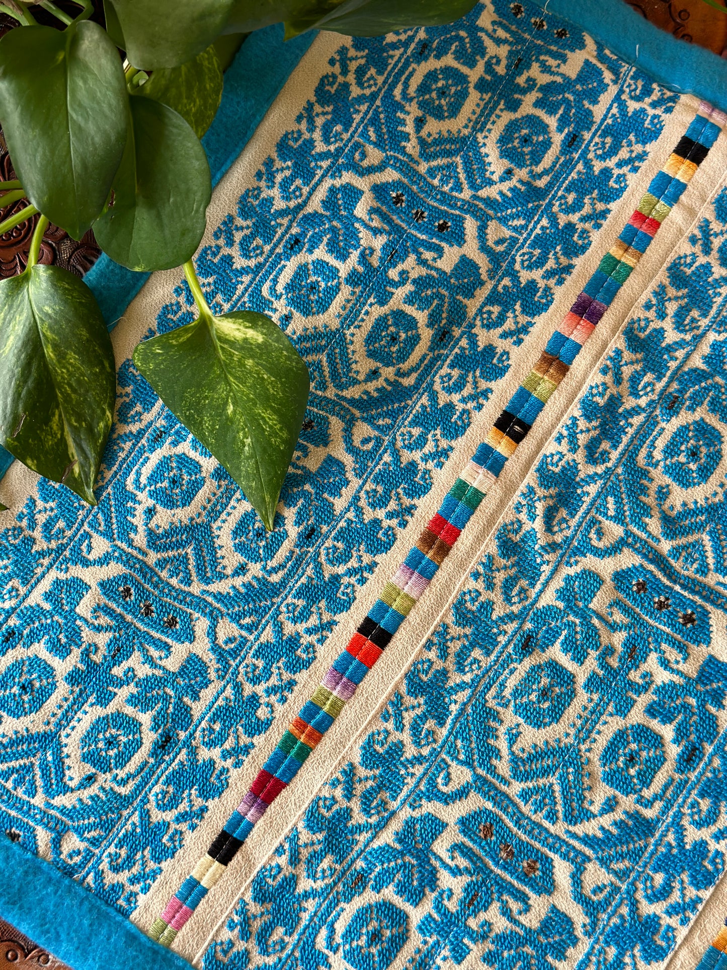 Tatreez School: 8 Week Palestinian Embroidery Course