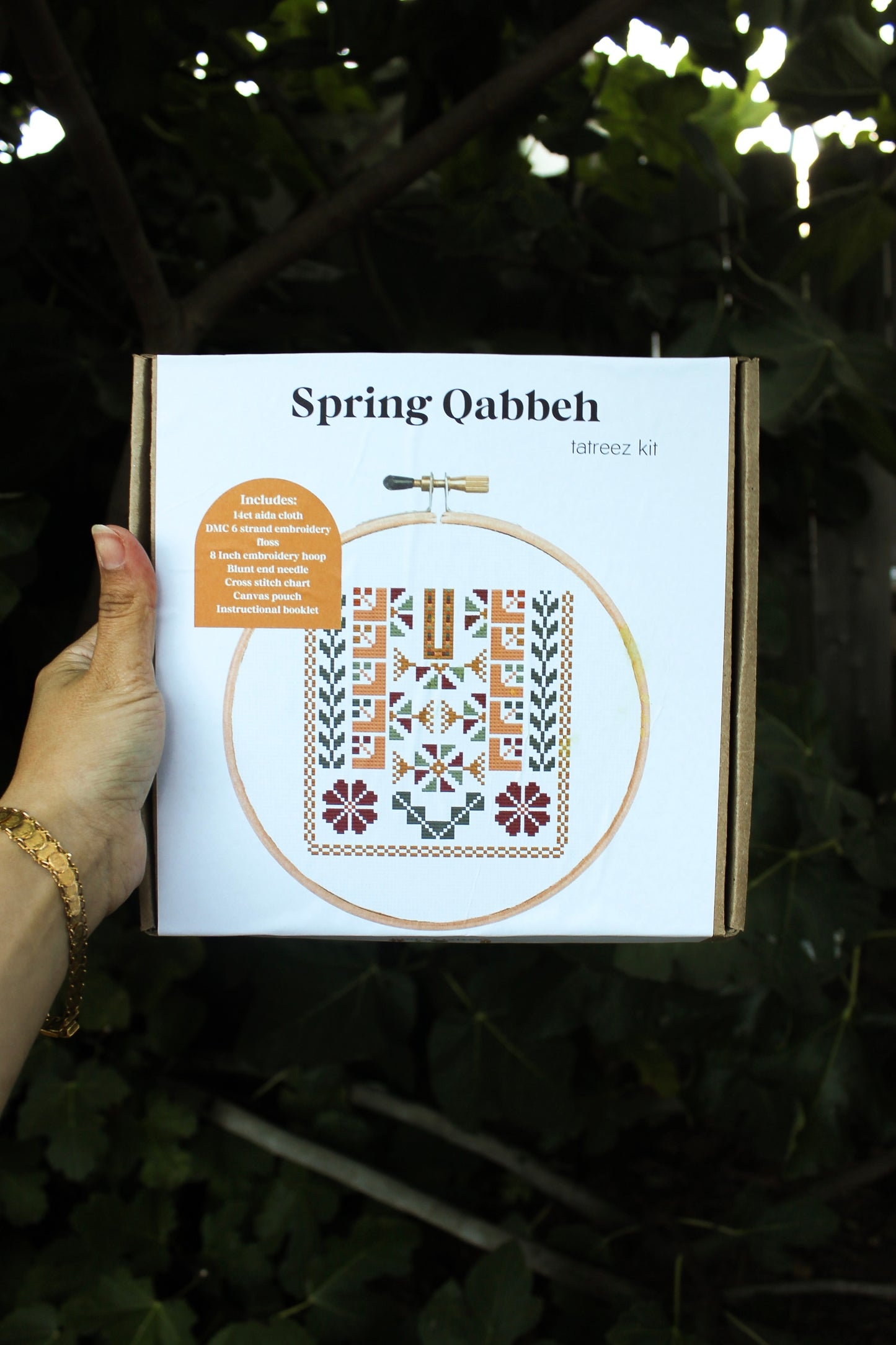 Spring Qabbeh Tatreez Kit