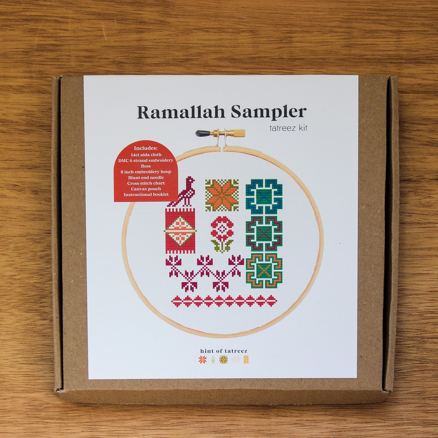Ramallah Sampler Tatreez Kit