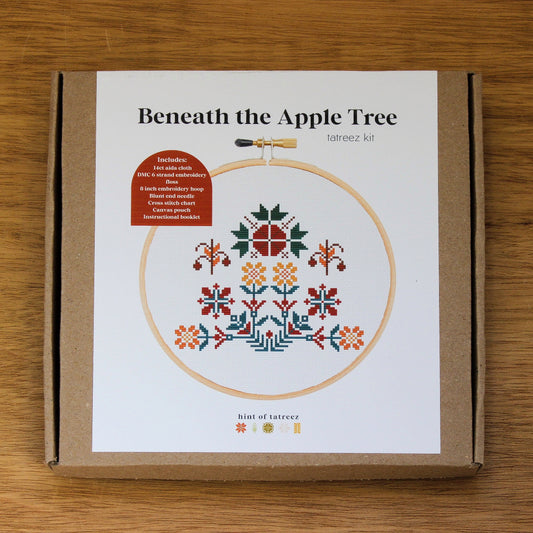 Beneath the Apple Tree Tatreez Kit