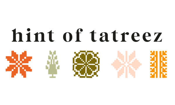 Hint of Tatreez